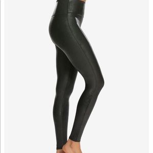 Faux Leather Spanx | Leggings